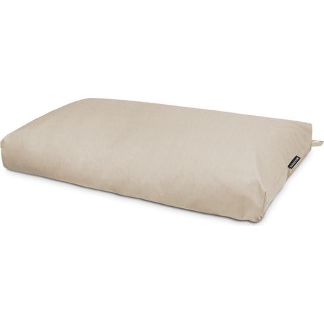 Cojín para Palets Toldotex Crudo Asiento y/o Respaldo 120x60x20 (liso) Crudo
