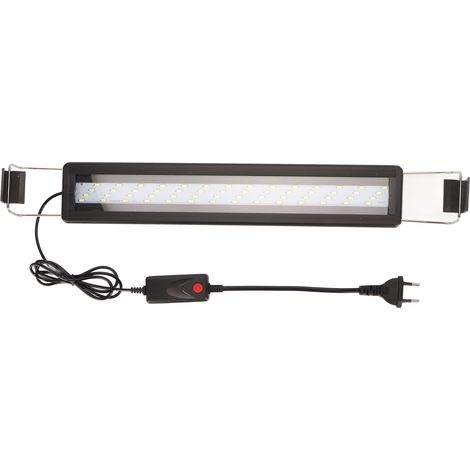Lumière LED d'aquarium en PVC, Dissipation thermique, rendu des couleurs élevé, Aquarium pour plantes (1/5)