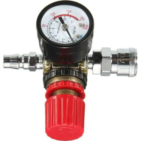 Contrôle Interrupteur Vanne Régulateur de Pression Compresseur d'air 240V 15A (1/3)