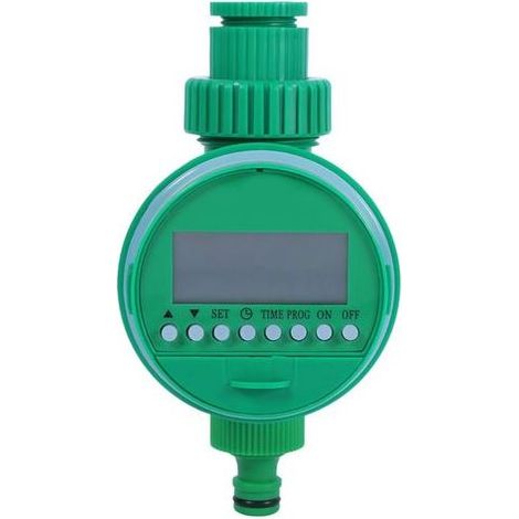 Timer per irrigazione, timer digitale LCD automatico per l'acqua per la casa, controller elettronico per l'irrigazione del giardino, programmi per il controllo dei sistemi di irrigazione nel (1/4)