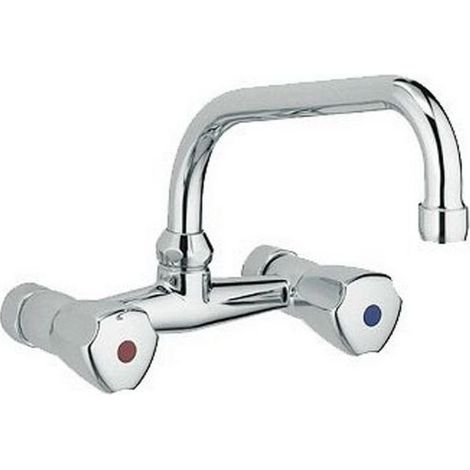 Bec dessus pour mitigeur longueur 200 mm raccordement 15-21 - THEWA BECDESSUS200
