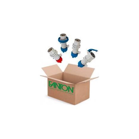 KIT PZ 55 SPINE CEE CONN. A VITE + 2 73090 OMAGGIO