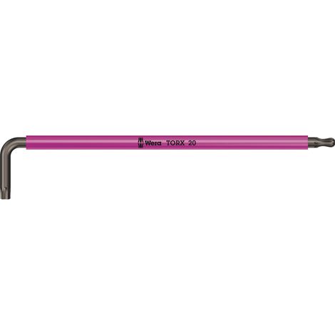 WERA 05024485001 967 SXL LLAVE ACODADA TORX, TX 20