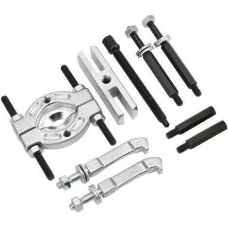 BUNTHAUS Ensemble d\\\\'extracteurs de roulement, 9pcs extracteur d\\\\'engrenage et kit de séparateur de roulement, kit universel d\\\\'outils de retrait de roulement de pignon pour essieu de moyeu d (1/5)