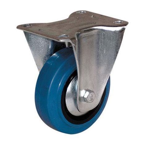 Roulette industrielle Fixe Guitel Hervieu, Acier galvanisé, Ø 100mm, 150kg ( Prix pour 1 )
