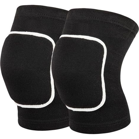 enouillère Pour Enfants Genouillère Élastique Respirante Protection De Genou En Éponge Rembourrée Antidérapante, Genouillères de Protection Sport de Compression Respirant et Antidérapant Maintien
