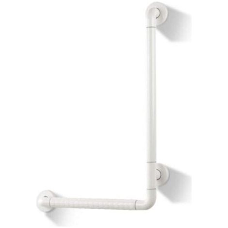 Barres d'appui pour salle de bain, barre d'appui de sécurité, rampe de salle de bain en acier inoxydable, poignée de sécurité portable pour salle de bain (1/4)