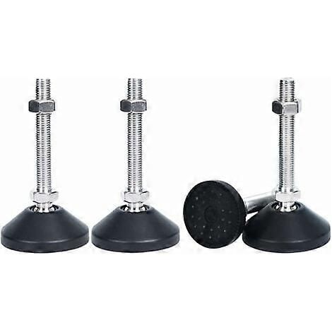 Patins de pieds réglables M8x50 pour meubles, vis de réglage, patins universels en silicone, hauteur réglable, adaptés aux meubles (1/5)