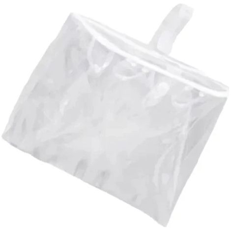 Housse étanche et anti-poussière pour chargeur de vélo électrique, sans installation, contre la pluie, Composition : 23,4 × 17,5 × 13 cm, Couleur : blanc (1/5)