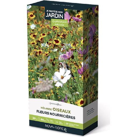 Prairies fleuries : je prends soin des oiseaux 30 m2