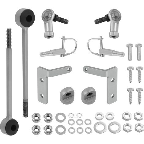 Quick Disconnect Front Sway Bar Links fit For Jeep Grand Cherokee ZJ w/3.5-6" (1/5)