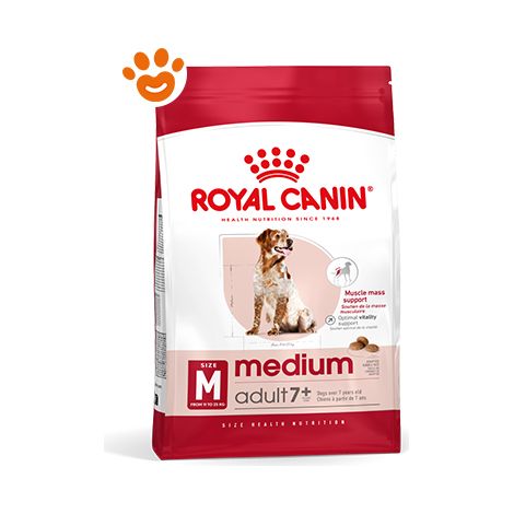 Royal Canin SHN Dog Medium Adult 7+  - Royal Canin SHN Dog Medium Adult 7+ - Sacco Da 4 Kg