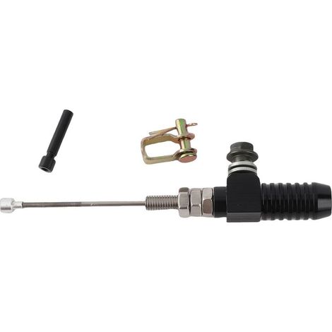KIMISS pompe de frein d'embrayage M10x125mm universel moto embrayage hydraulique maître-cylindre tiges pompe de frein (noir) hydraulique+recepteur embrayage hydraulique moto+recepteur embrayage+recep. (1/5)