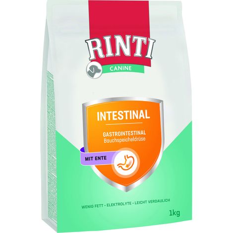 Rinti Canine Hundetrockenfutter Adult Light 1 kg Ente