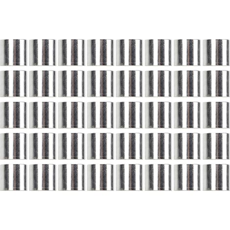 40 pièces Entretoises Roulements Accessoires pour Longboards Skateboards Réparation Argenté (1/5)