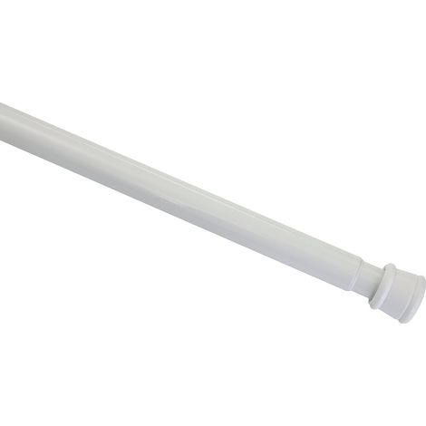 Gardinenstange Bohrung Ø 13/10 mm weiß, 55-90 cm (1/5)