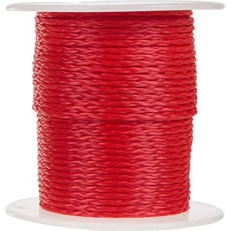 Maestro filo da muratore 50 m X Ø 2,0 mm, rosso, PE, 6306210 (1/4)