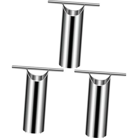 Alipis 3 pezzi, utensile per anguria, punch per frutta, apri frutta in metallo, utensile da cucina per tagliare la frutta, taglierina per aprire la frutta, forniture da cucina, 151 (1/4)