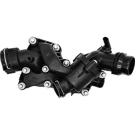 Motorkühlmittelthermostat A2542035500 für Mercedes-Benz CE GLC CLE, Thermostatgehäuse 2542035500 (1/5)