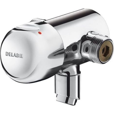 Delabie 796000 Mitigeur Thermostatique Douche Delabie Chromé 70 mm