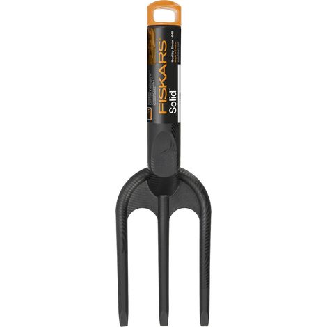 FISKARS Forca per Giardinaggio Solid, in Plastica Rinforzata con Fibra di Vetro