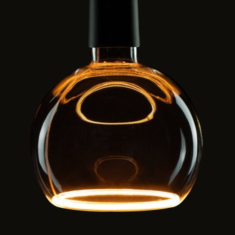 Source lumineuse de conception Floating Transparent - 4,5W - E27 - 240lm - 2200K - Ø 15cm - SG-55007