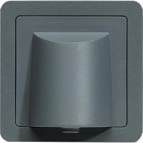 Sortie de câble composable gris IP55 – Enjoliveur sans plaque – Pour installations électriques extérieures – Cubyko HAGER