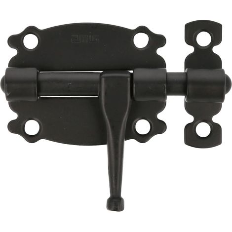 Verrou Castillan noir 60mm mod.484 6119 amig (1/5)