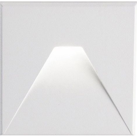 Faretto segnapasso gea led gfa1420 led alluminio incasso parete