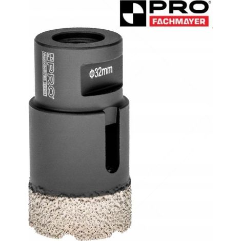 Foret diamanté pour carrelage en porcelaine PRO 32 mm (1/3)