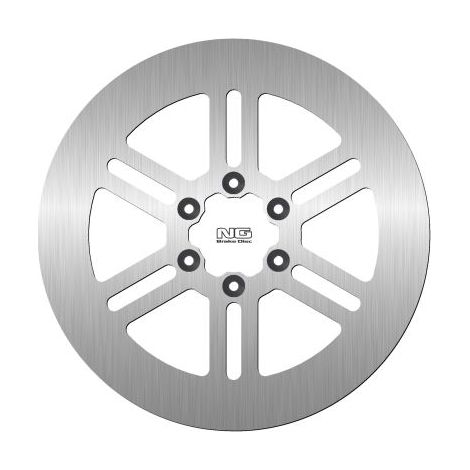 Disco de freno delantero NG para Suzuki Intruder VS '85-10, 295x57x5mm, 6 agujeros.