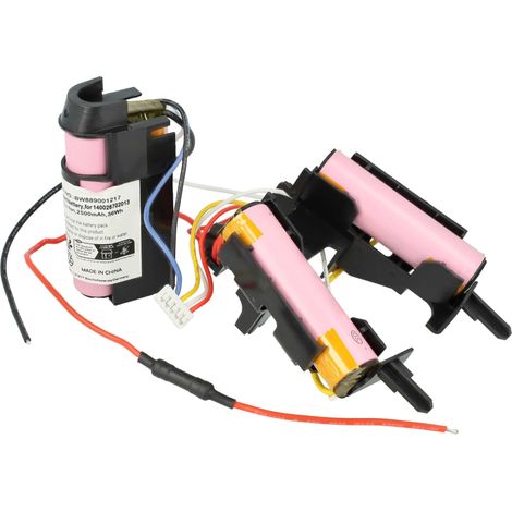 vhbw Battery compatible with Electrolux ZB3103 900940809, 90094080900 Vacuum Cleaner (2500mAh, 14.4 V, Li-ion)