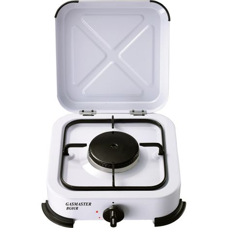 Cocina de gas portátil aster bg-01r 2.2kW compacta ligera (1/3)
