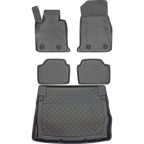 BMW 1er F20 F21 Schrägheck (10/2011–06/2019) – SET: Automatten + Kofferraummatte