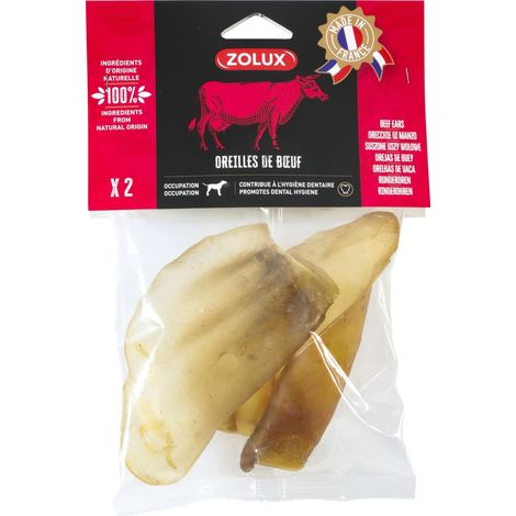 ZOLUX OREILLE BOEUF SECHEE X2 482841