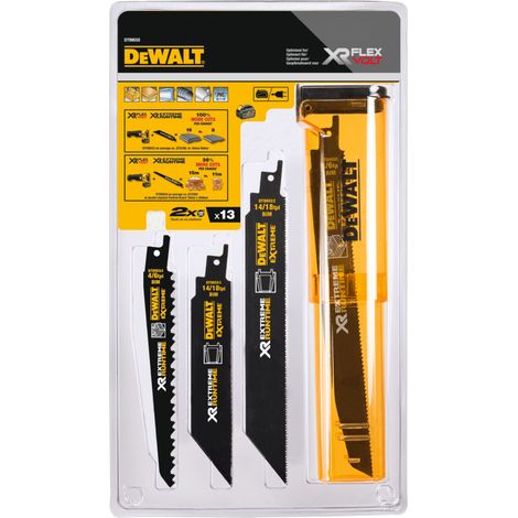 DeWALT - Sägeblatt-Set, 13-tlg. DT99550