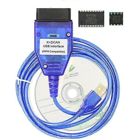 für K+Can Ft232Rl Chip mit Schalter für Scanner für K Dcan--