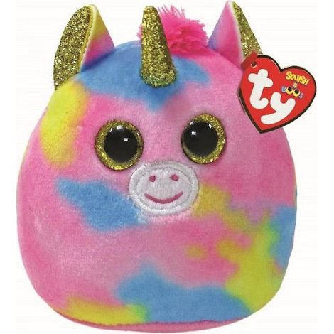 TY Squish A Boo Ensemble de couteaux à fruits Eenhoorn Fantasia 8 cm