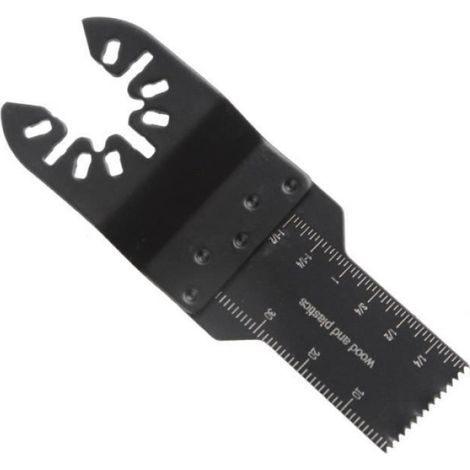Outil Multifonction, Kit d'accessoires de lame de scie multifonction, accessoire d'outil rotatif (11 pièces) (1/4)