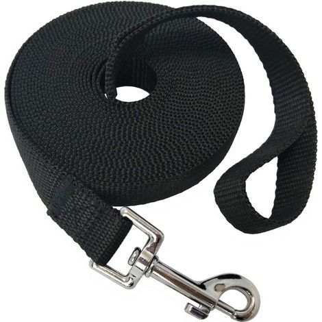 Nylon-Trainingsleine für kleine, mittlere und große Hunde, lange Hunde-/Welpenleine für Gehorsamstraining, Camping