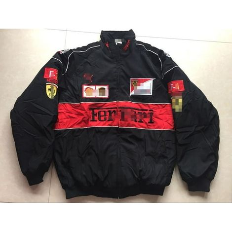 Veste de course F1 moto équipement blouson loisir broderie intégrale (1/3)