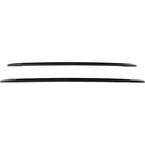 Black Aluminium Roof Rack Rails Side Bars For Range Rover Sport (2005-13) 75kg