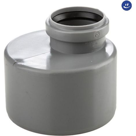 Riduzione eccentrica maschio femmina ad innesto in pp con guarnizione serie ed tech ø90 m/50 f WAVIN