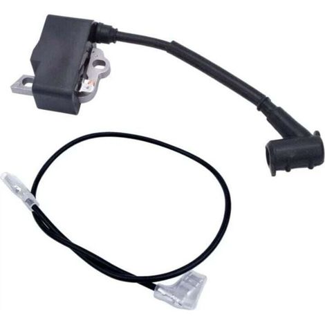 Ignition coil unit for Stihl MS251, MS251C and MS261C chainsaws. Replaces part number 1141 400 1307.