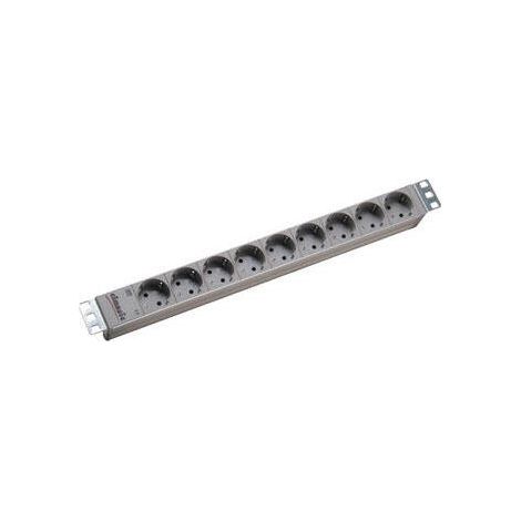 BACHMANN 19" 1HE 9xCEE7/3 2,0m CEE7/7, 333.401