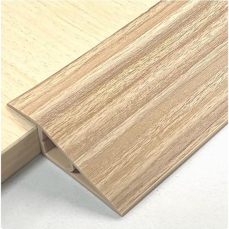 Striscia adesiva per soglia da 2 m, soglia per porte, striscia per soglia multilivello per sigillatura di pavimenti e transizioni di soglia in moquette e piastrelle