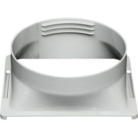 Climatiseur Adaptateur Interface De Tuyau D'Échappement,15 cmCache Fenetre Clim Adaptateur De Fenêtre Pour Tuyau D'Échappement (1/5)