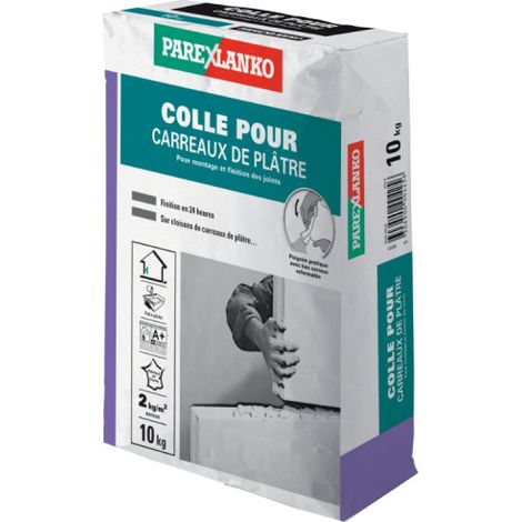 PAREXLANKO Adhesivo para placas de yeso - 10kg - 02809