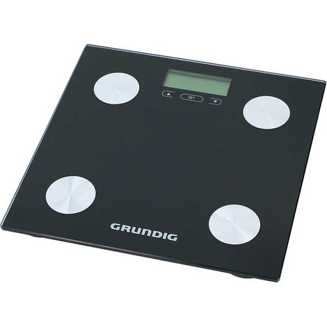 Grundig Balance personnelle Noir H3.3xl28xL28cm (1/4)