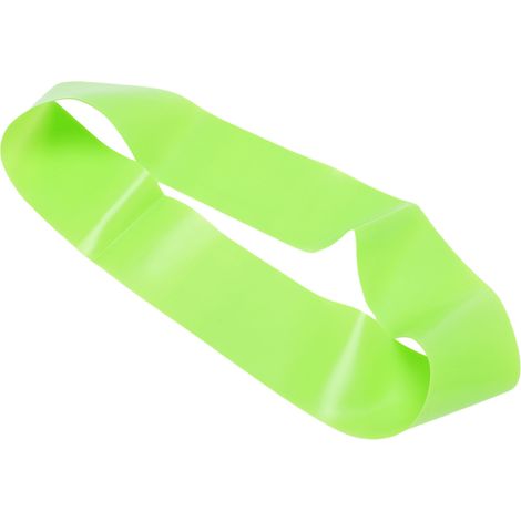 Lot de 10 bandes de protection pour pieds de chaise d'enfant, élastiques et flexibles en TPE pour bureau, utilisables en classe, vertes (épaisseur 0,4 mm). (1/5)
